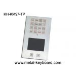 High reliability Kiosk Digital Panel Mount Keyboard Stainless Steel water resistant for sale
