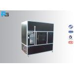 220V 50Hz Electrical Safety Test Equipment Horizontal / Vertical Flame Test Apparatus for sale