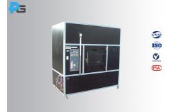 China 220V 50Hz Electrical Safety Test Equipment Horizontal / Vertical Flame Test Apparatus supplier