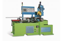China Water Cooling 90W Electronic Metal Tube Cutting Machinery With Plasma Source supplier