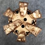 Customizable 200mm 6 blades Water Well Pdc Bits With Nozzle And Fixed Cutter Cutting Type for sale