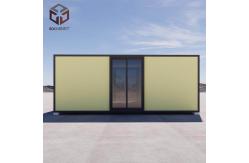 China Shipping Foldable 20ft Container Readymade Collapsible Mobile Home supplier