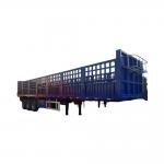 High-Performance Fence Semi Trailer: Ideal for Secure, Efficient Transport of Livestock, Animals, Equipment, and Heavy Load for sale