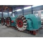 Stainless Steel Runner High Head Water Turbine Designed For High RPM 600-1000rpm for sale