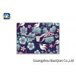 Customized 3D Lenticular Printing Service Plastic Folder Dividers Eco - Friendly Material