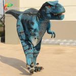 Realistic Lifelike Animatronic Dinosaur Costume T Rex Costume For Amusement Park for sale