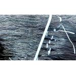 Inconspicuous Wire Barrier MZP Putanka 10x5x1.4m Galvanized Carbon Wire