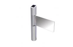 China Auto Motorized Swing Barrier Gate 3A Stainless Steel With IR Sensor supplier