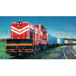 Door To Door 25 Days Rail Freight From China To Europe for sale