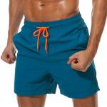 Woven Adult Or Children Summer Beach Shorts With Breathable  Lining