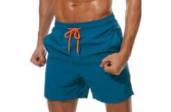 China Woven Adult Or Children Summer Beach Shorts With Breathable  Lining supplier