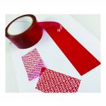 Tamper Resistant Single Sided Security Packaging Tape For Box Sealing