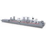 5000s/H Cardboard Carton Box Making Machine 6 Corners Carton Folder Gluer for sale