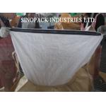 Circular / Tubular PP Woven Big Bag FIBC With Zipper Closure Super Sack for sale