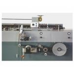High Efficiency Glue Binding Machine Spine Taping Machine 12 Month Warranty for sale