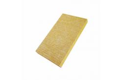 China Sound Insulation Rockwool Composite Panels Rectangular Plate supplier