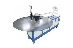 China 3.7kw  Duct Pipe Bending Machine High Precision Max Bending Angle 180 Degree supplier