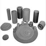 1um Porous Oem Sintered Bronze Filter Element for sale