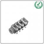 5 Pin 2.5mm 3.5 Headphone Jack , Computer Headphone Female Jack for sale