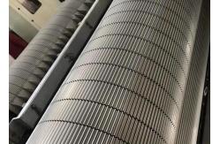 China Tungsten Carbide Corrugated Roller For Corrugated Cardboard Line supplier