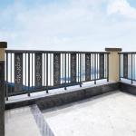 Decorative Metal Galvanized Aluminum Steel Fence For Swimming Pool