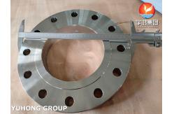 China Corrosion Resistant A182 F904L Steel Flange For Cryogenic Applications supplier