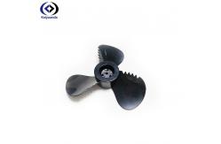 China OEM Custom Household Applaince Injectioned Fan Leaf Plastic Professional supplier