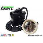 10000lux Brightness Cordless Mining Cap Lamps IP67 Waterproof 100000hrs Light Life Span for sale