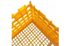 China Live 12.25 Inch PE Duck Transport Crates For Chickens supplier