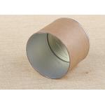 Good Moisture Composite Paper Cans Packaging Different Diameter Food Grade