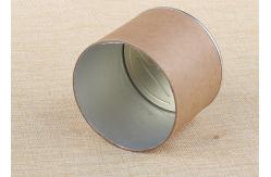 China Good Moisture Composite Paper Cans Packaging Different Diameter Food Grade supplier