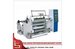 China Magnetic power slitter rewinder machine , Auto tension control Film Slitting Machine supplier