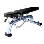 Foldable Flat Gym Adjustable Bench Press Machine For Beginners for sale