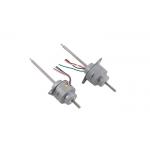 Non Captive Linear Stepper Motor Lead Screw 25mm 7.5 Degrees / 15 Degrees Step Angle for sale