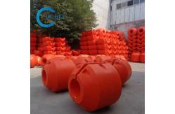 China Smooth High Density Polyethylene Floats DN800 For Dredging Projects supplier