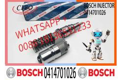 China 0414701026 0579255 diesel injector 0414701070 0414701071 2098522 for SCANIA engine supplier