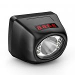 LED Rechargeable Underground Mining Cap Lamps 5.2ah With Digital Display for sale