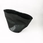 Black Color Big Plastic Flower Pot Garden Aging Resistant for sale
