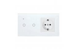 China Automation Zigbee Smart Light Switches And Sockets For Home 60Hz supplier