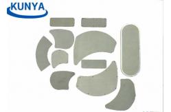 China Three Interchangeable Soil Sieve Mesh 12mm 30cm Aperture Crimped Wire Mesh supplier