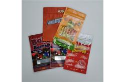China Gummy Candy Snack Food Packaging Bags Custom Printed Smell Proof  Easy to open supplier