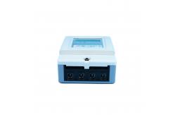 China Single Phase Data report export Wall-mounted Smart Prepaid Energy Meter supplier