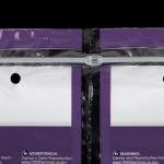2500 Bags Per Case Pre Opened Bags With Heat Seal And Gravure Printing