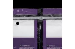 China 2500 Bags Per Case Pre Opened Bags With Heat Seal And Gravure Printing supplier