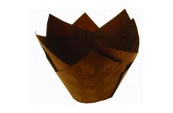 China P60r X 165 - Medium Tulip Muffin Wrap Brown Regular Texas Tulip Muf supplier