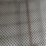 3mm Aluminum Perforated Sheet For Sound Insulation And Noise Reduction for sale
