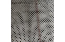 China 3mm Aluminum Perforated Sheet For Sound Insulation And Noise Reduction supplier