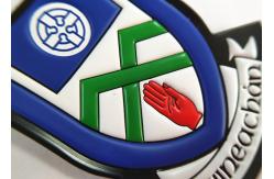 China Washable Custom Clothing Patches Heat Transfer Labels Self - Adhesive supplier