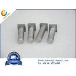 Customized Size Molybdenum Bolts Astm B387 Standard Screws for sale