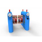 Bidirectional Amusement Park Turnstiles Access Control System 120W for sale